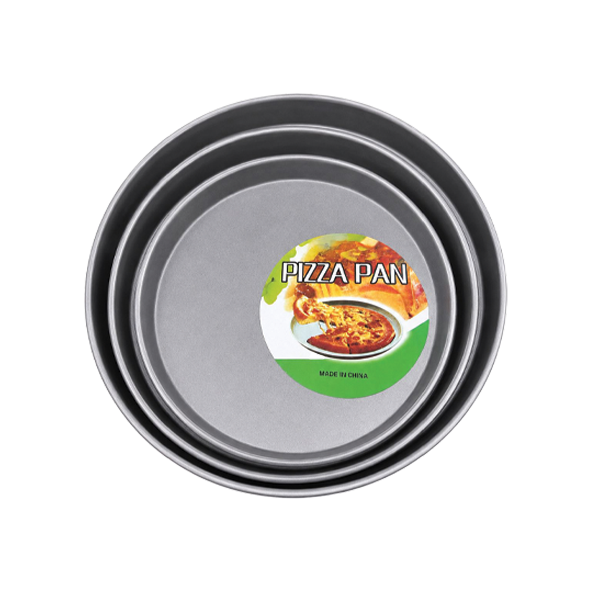 PIZZA PAN SET OF 3 PCS