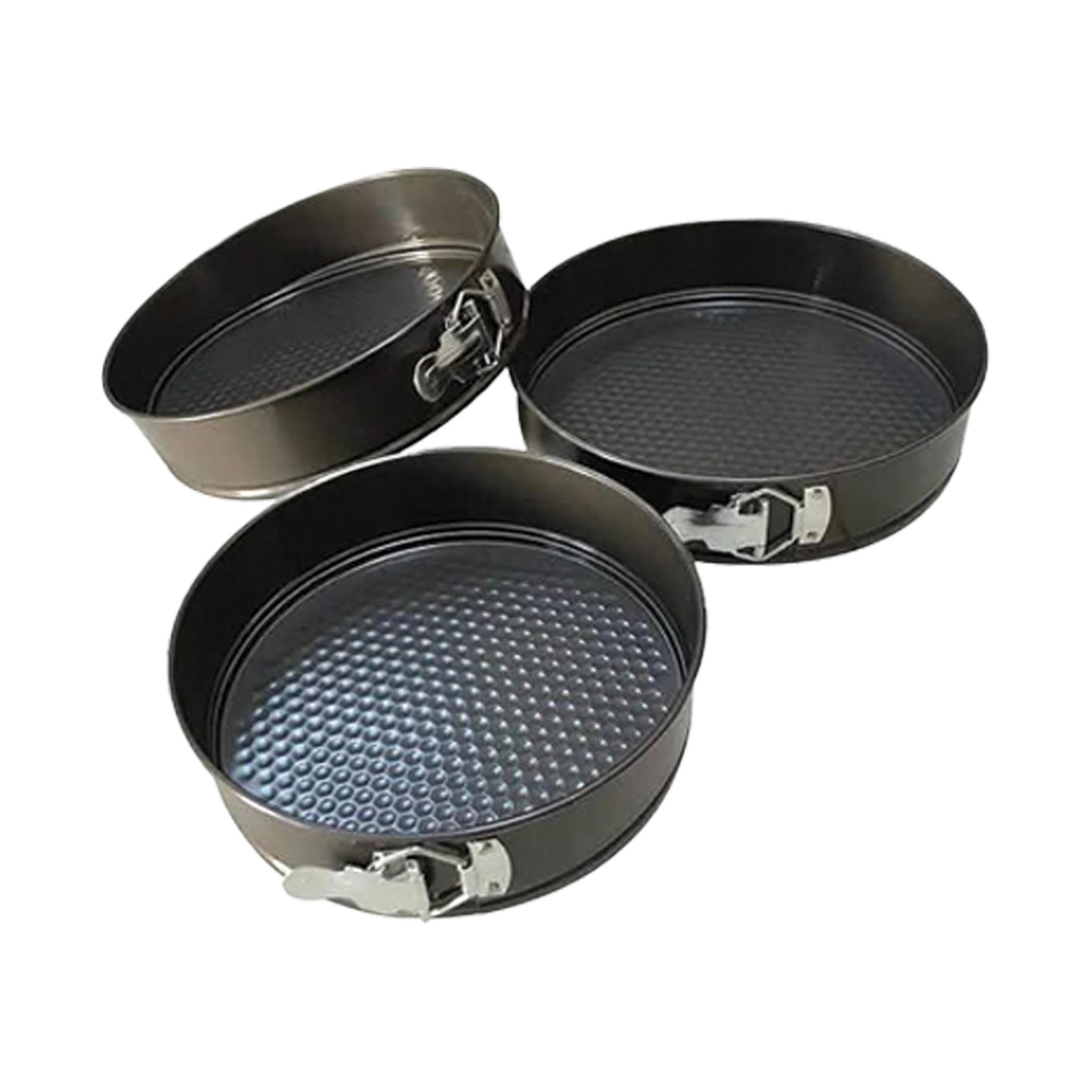 SET OF 3 CAKE PANS