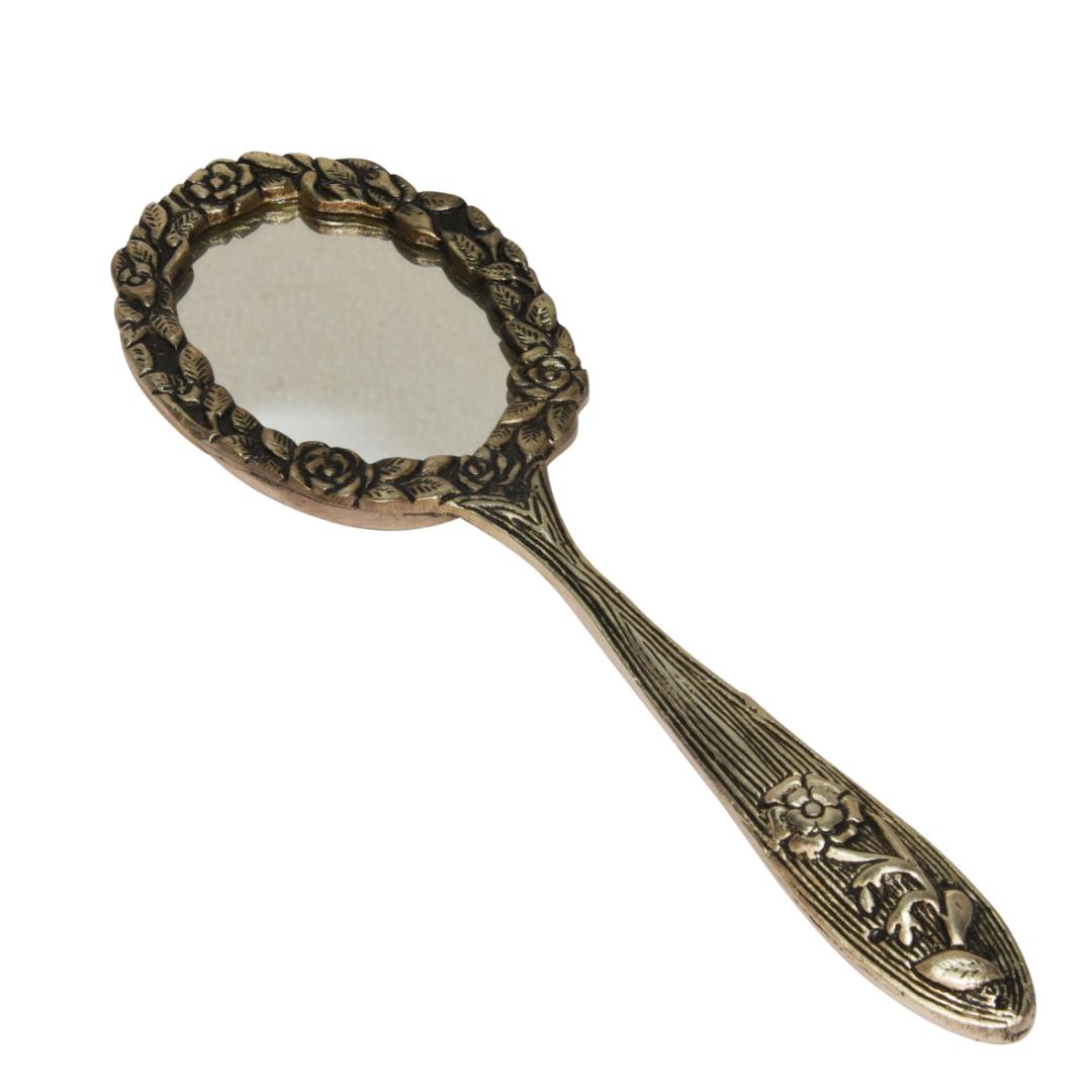 ORNATE HAND MIRROR
