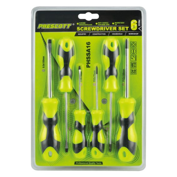 SCREWDRIVER SET