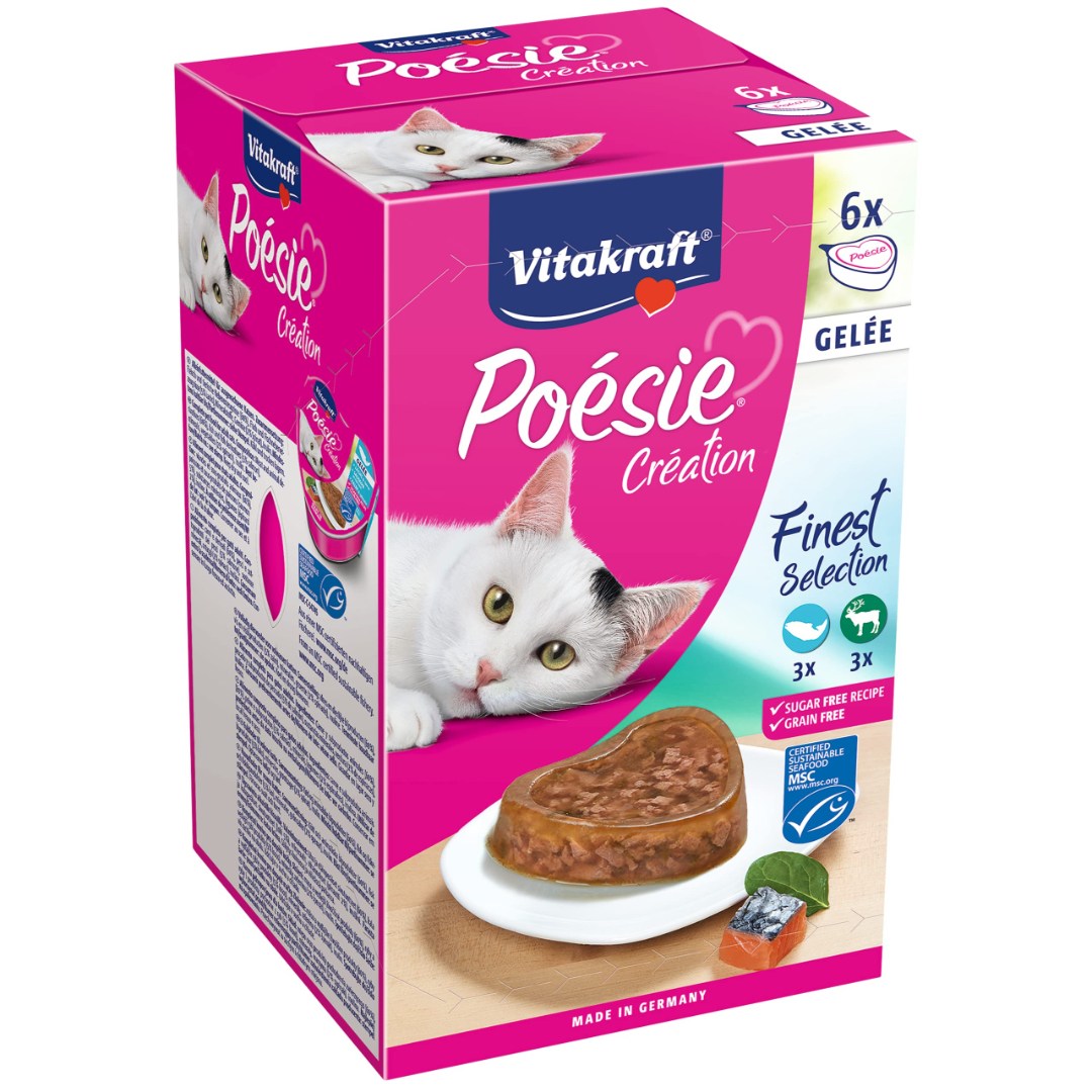 VITAKRAFT POESIE JELLY