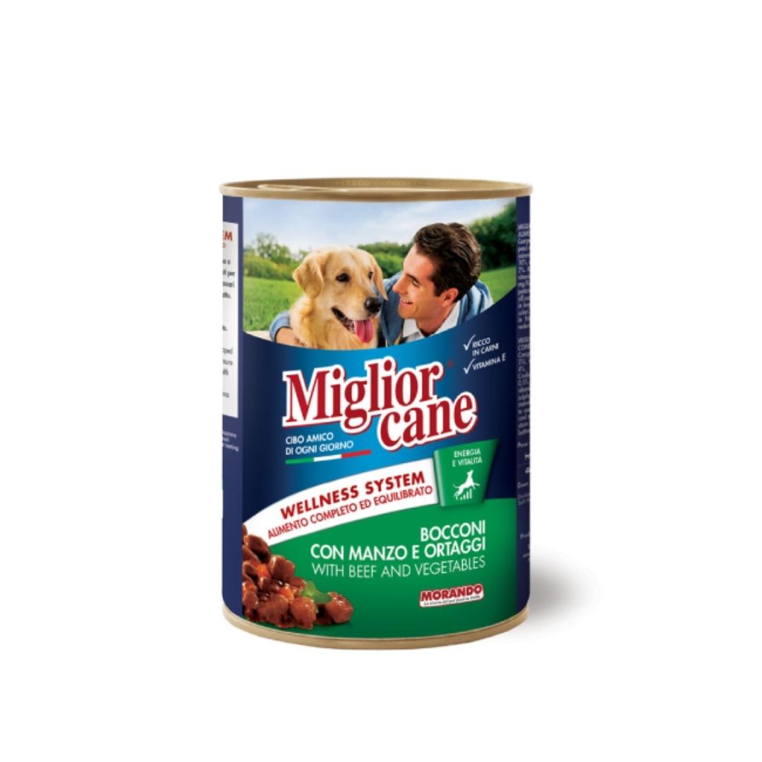 BEEF VEGETABLE DOG FOOD