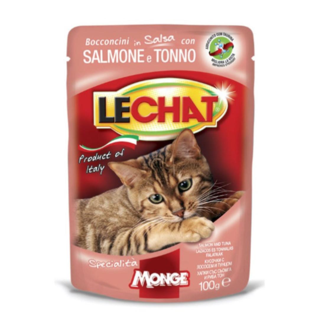 SALMON TUNA CAT FOOD