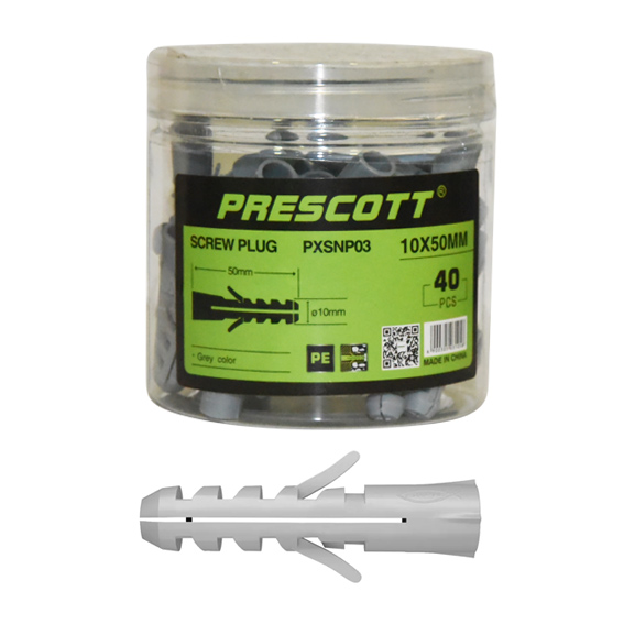 PLASTIC SCREW PLUG