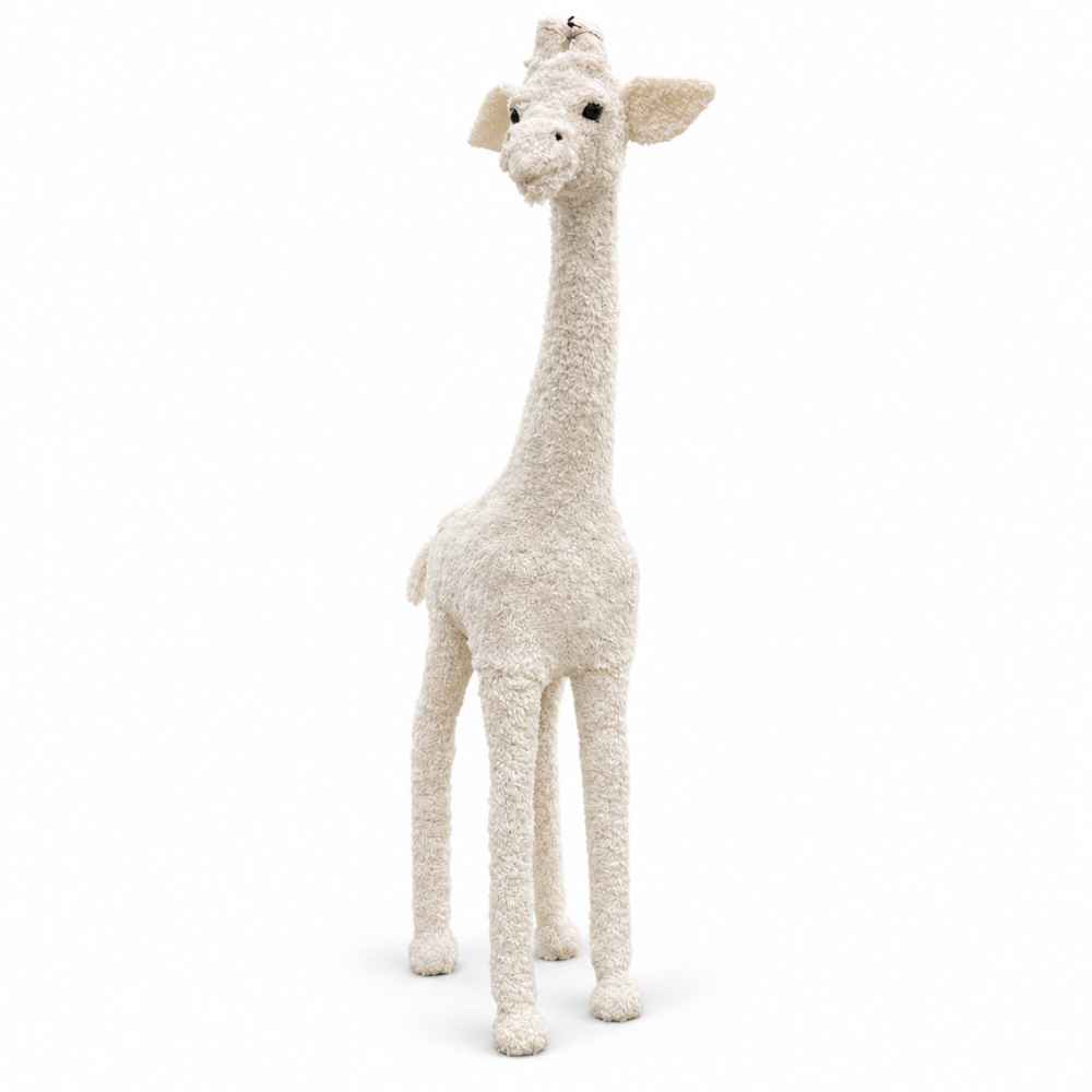 TEXTURED FABRIC GIRAFFE