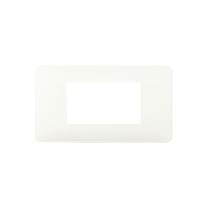 WHITE SWITCH PLATE