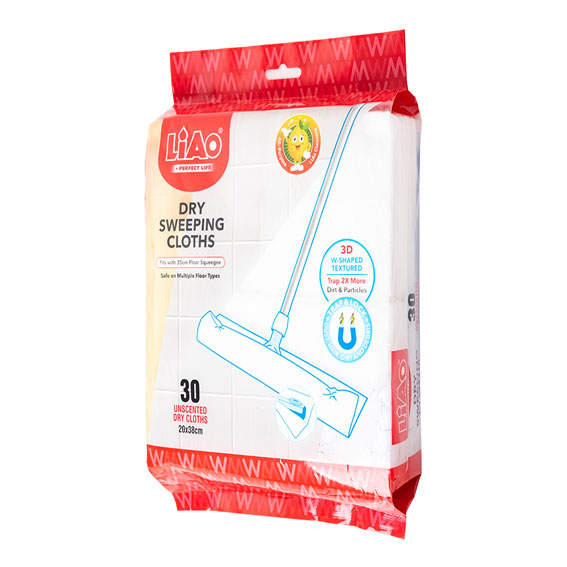 DRY FLOOR CLEANING CLOTHS