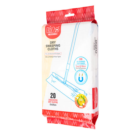 DRY SWEEPING FLOOR CLOTHS