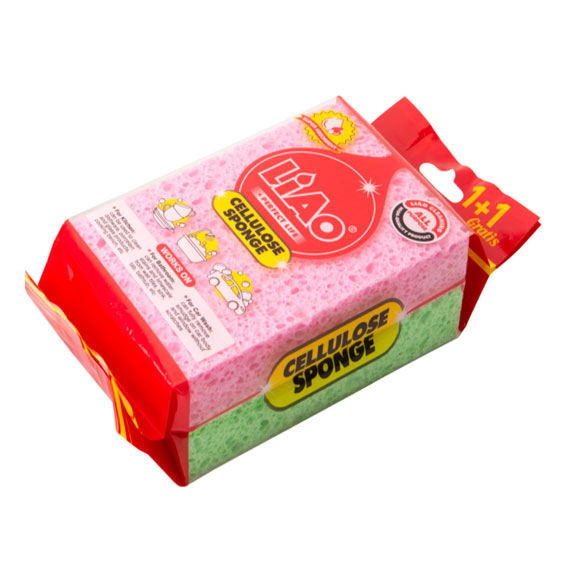 CELLULOSE CLEANING SPONGE SET