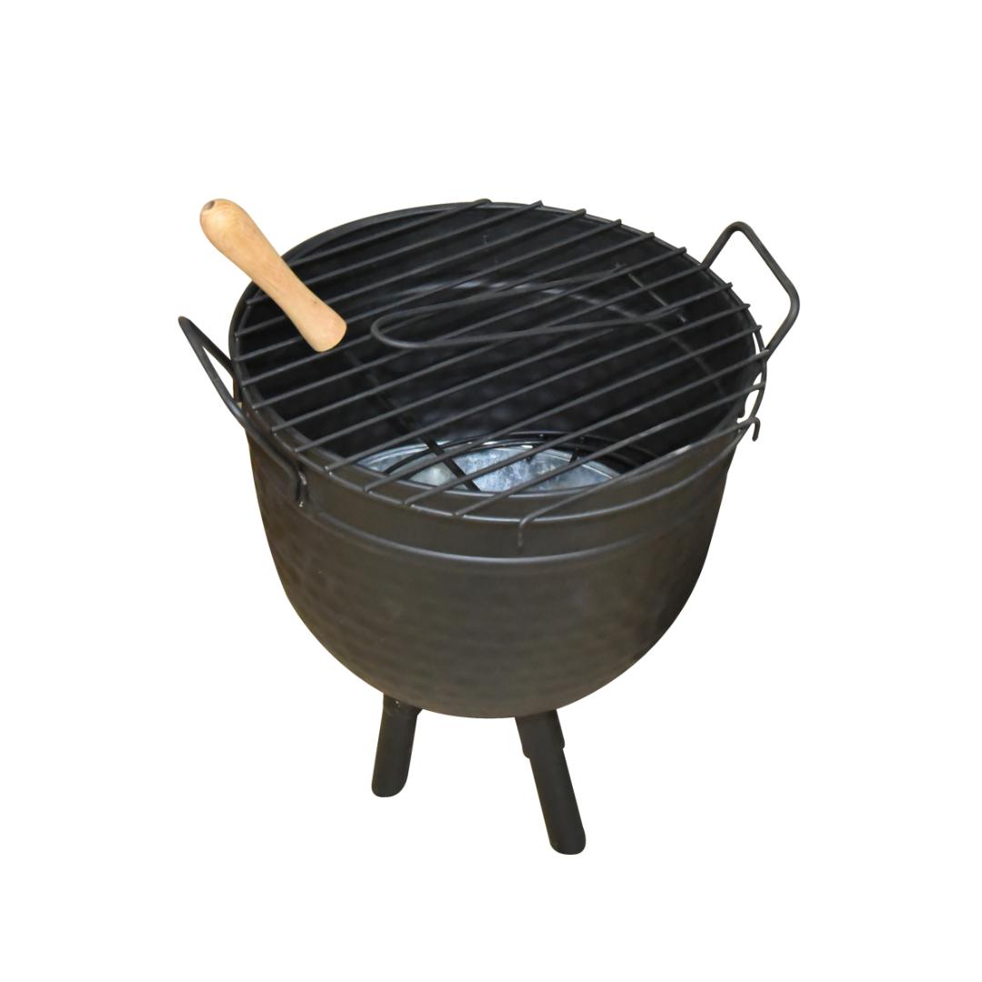 BLACK IRON BRAZIER
