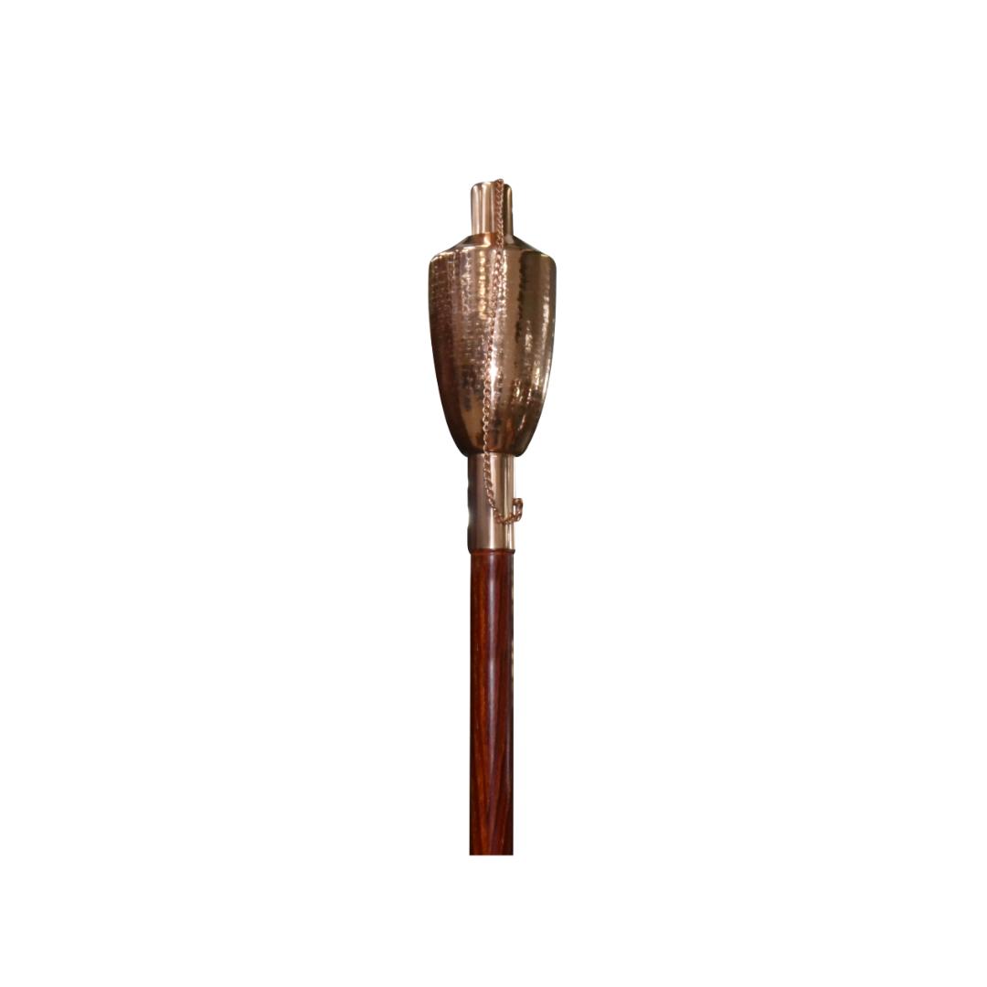 COLORED IRON TORCH 150CM