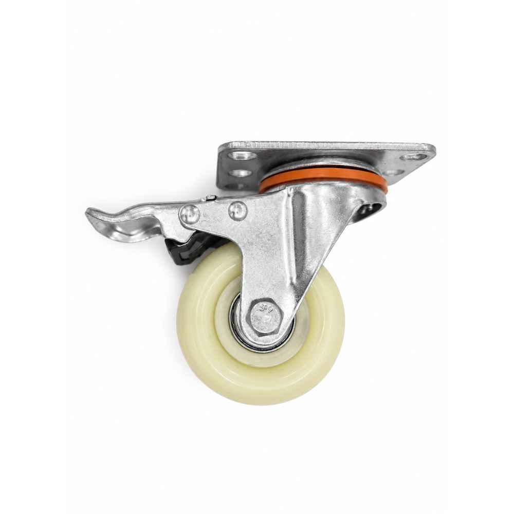 CASTER BRAKE WHEEL
