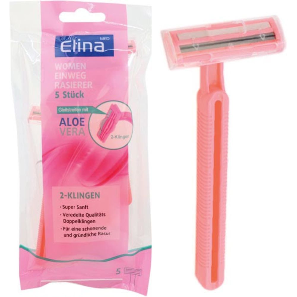 WOMEN'S DISPOSABLE RAZORS
