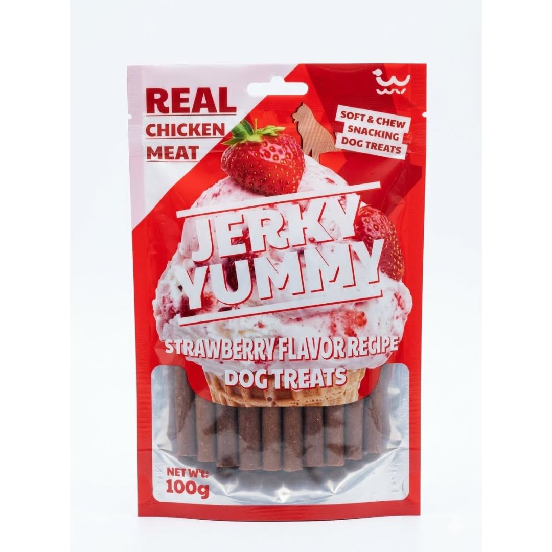 JERKY YUMMY DOG TREATS